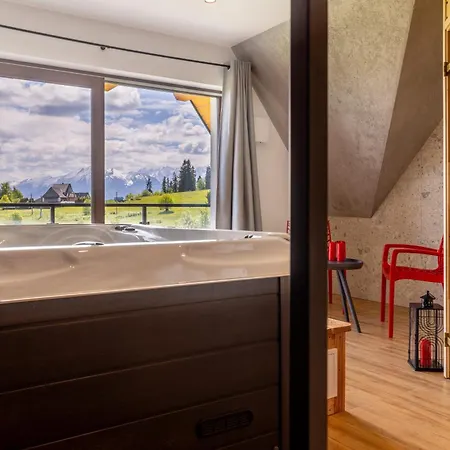 Watra, Jacuzzi Wewnetrzne, Sauna I Bilard Na Wylacznosc * Bukowina Tatrzańska