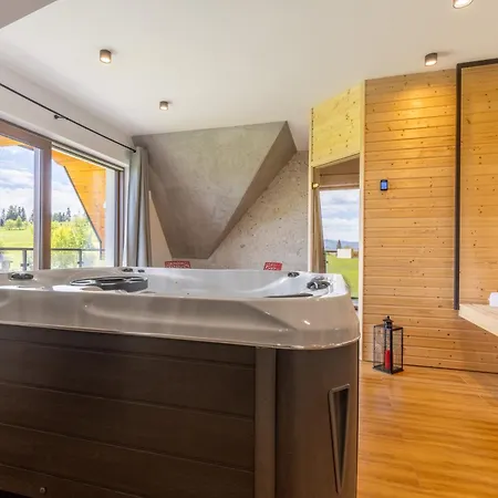 Watra, Jacuzzi Wewnetrzne, Sauna I Bilard Na Wylacznosc Villa